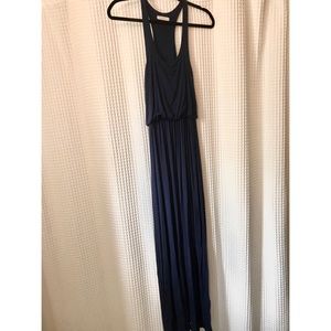 Navy Maxi Dress